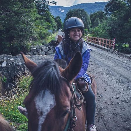 Cabanas Ecoturismo La Pancha Пуерто Айсен Екстериор снимка