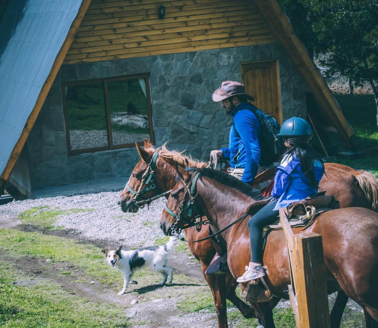 Cabanas Ecoturismo La Pancha Пуерто Айсен Екстериор снимка