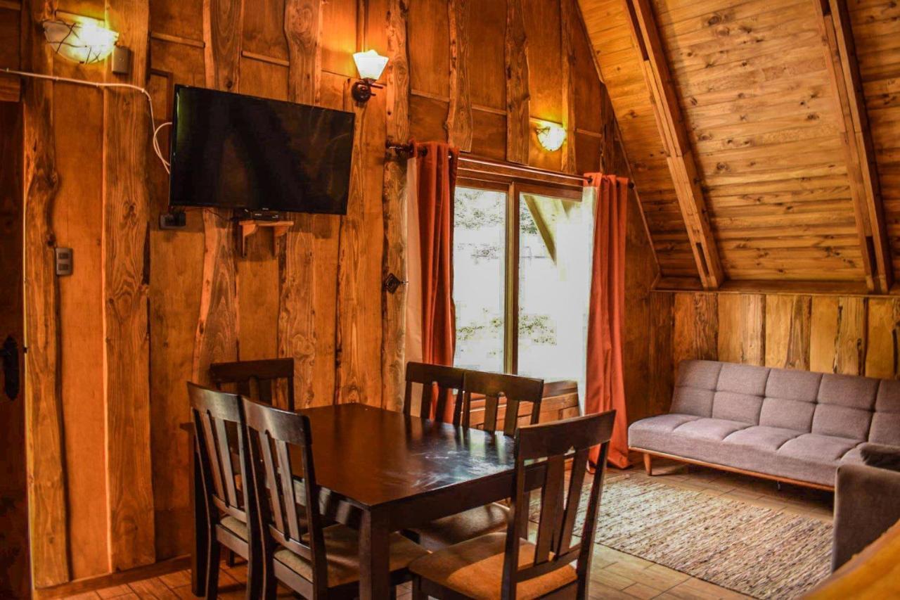 Cabanas Ecoturismo La Pancha Пуерто Айсен Екстериор снимка