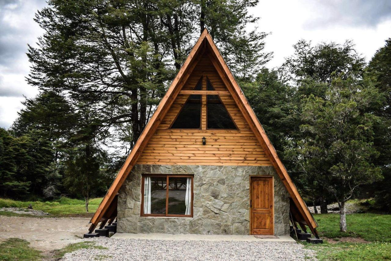 Cabanas Ecoturismo La Pancha Пуерто Айсен Екстериор снимка