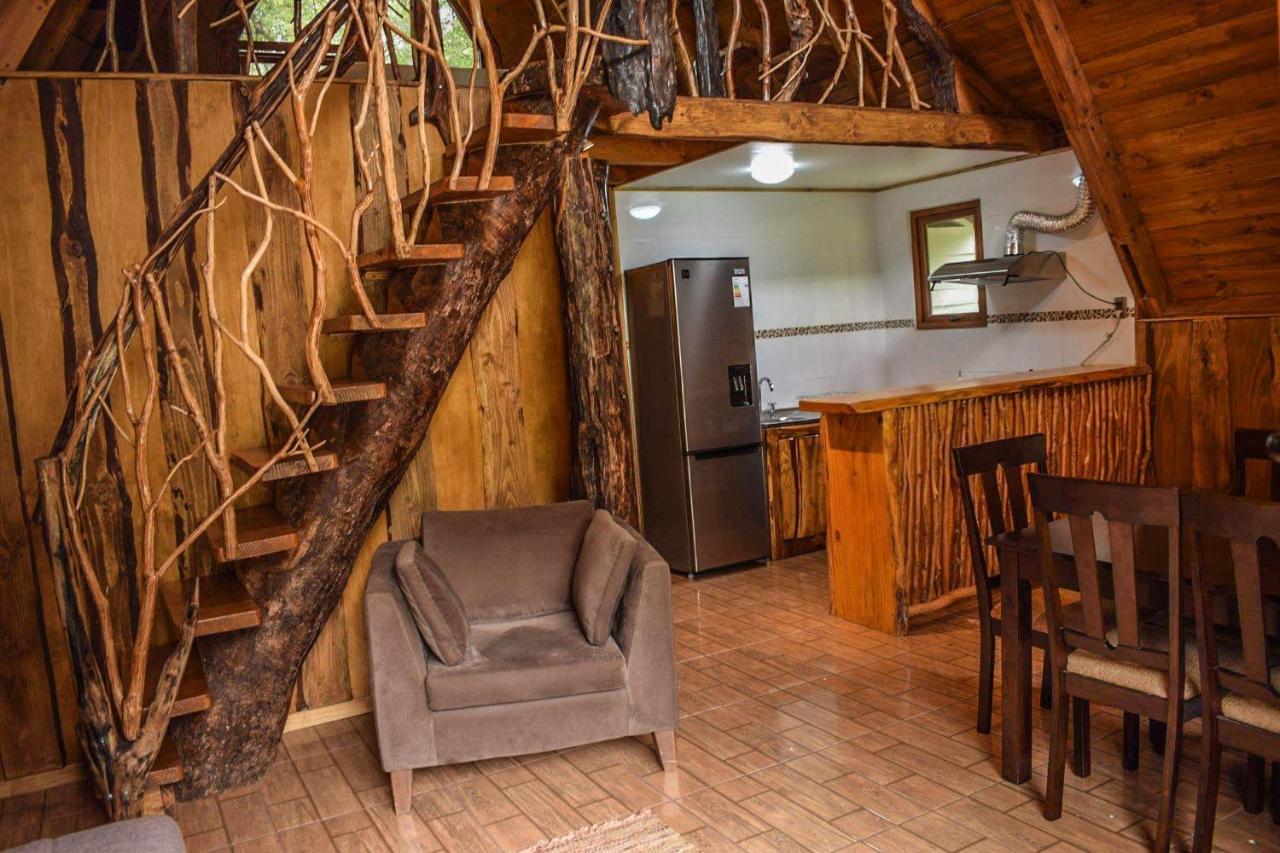 Cabanas Ecoturismo La Pancha Пуерто Айсен Екстериор снимка