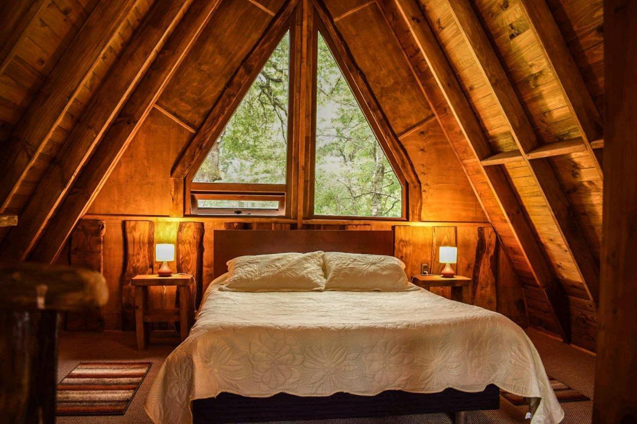 Cabanas Ecoturismo La Pancha Пуерто Айсен Екстериор снимка