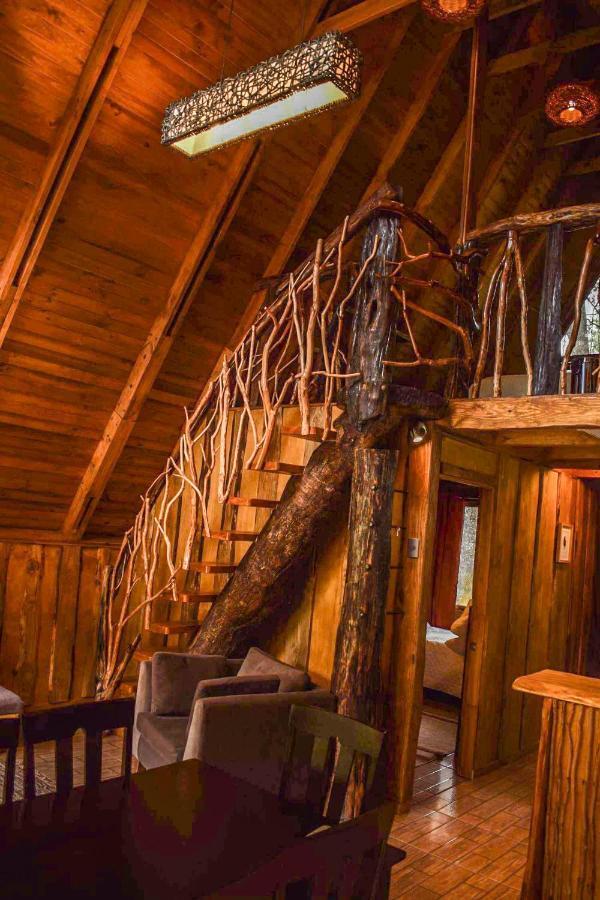 Cabanas Ecoturismo La Pancha Пуерто Айсен Екстериор снимка